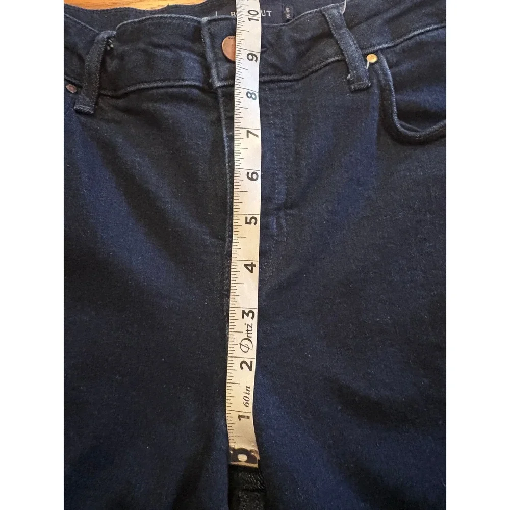 Boden Denim Womens 10P Bootcut Jeans Indigo Dark Wash Petite‎ Stretch 5-Pocket